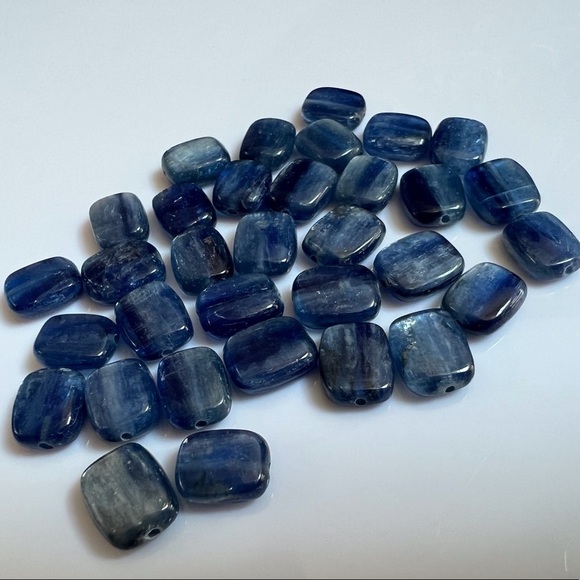 BLUE Kyanite Sterling Silver Ring - Picture 10 of 12